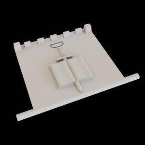 Rhino Rear Door (Grey Knights)