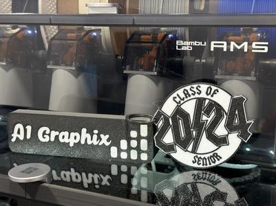 Class of 2024 Senior - Keychain