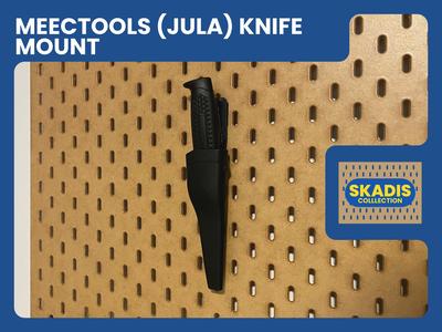 Meec Tools (Jula) Knife Mount for Ikea Skadis