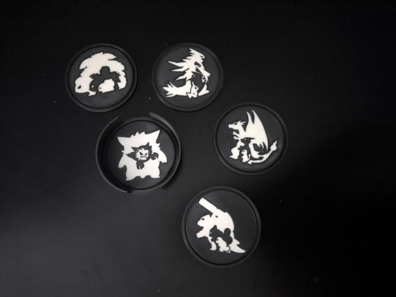 Posa glasses - Pokemon