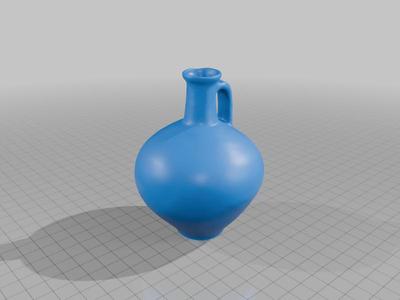 A Roman Flagon from Caerleon