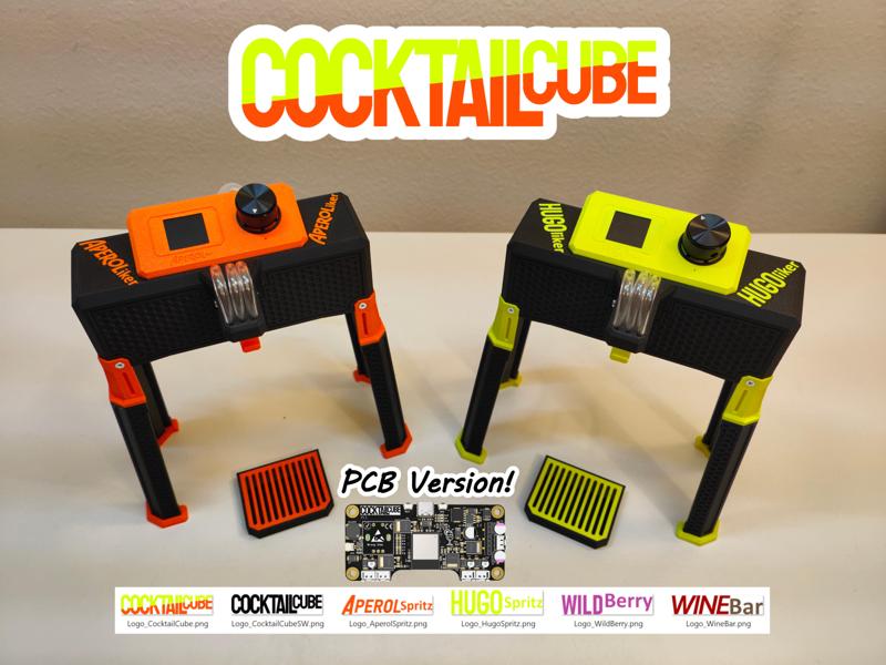 🍹CocktailCube Cocktail Mixer🍸