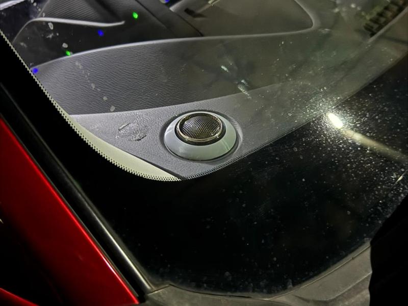 Fit cover for a Pioneer tweeter speaker