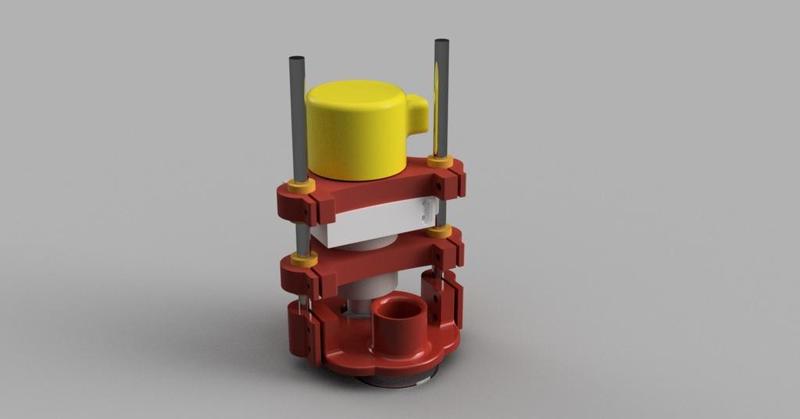 Ike Dust Shoe for the Shapeoko