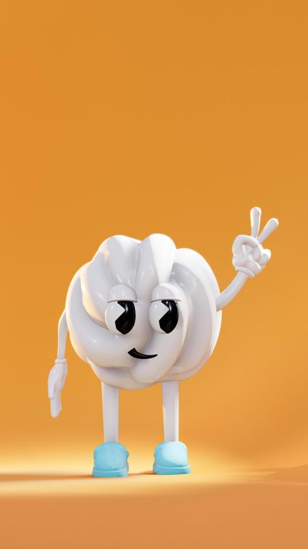 ART TOY "MR. QUESILLO" FIGURE CHARACTER.