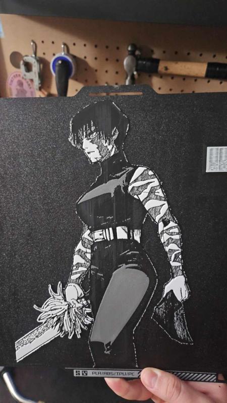 Jujitsu Kaisen - Maki Zen'in Manga Hueforge