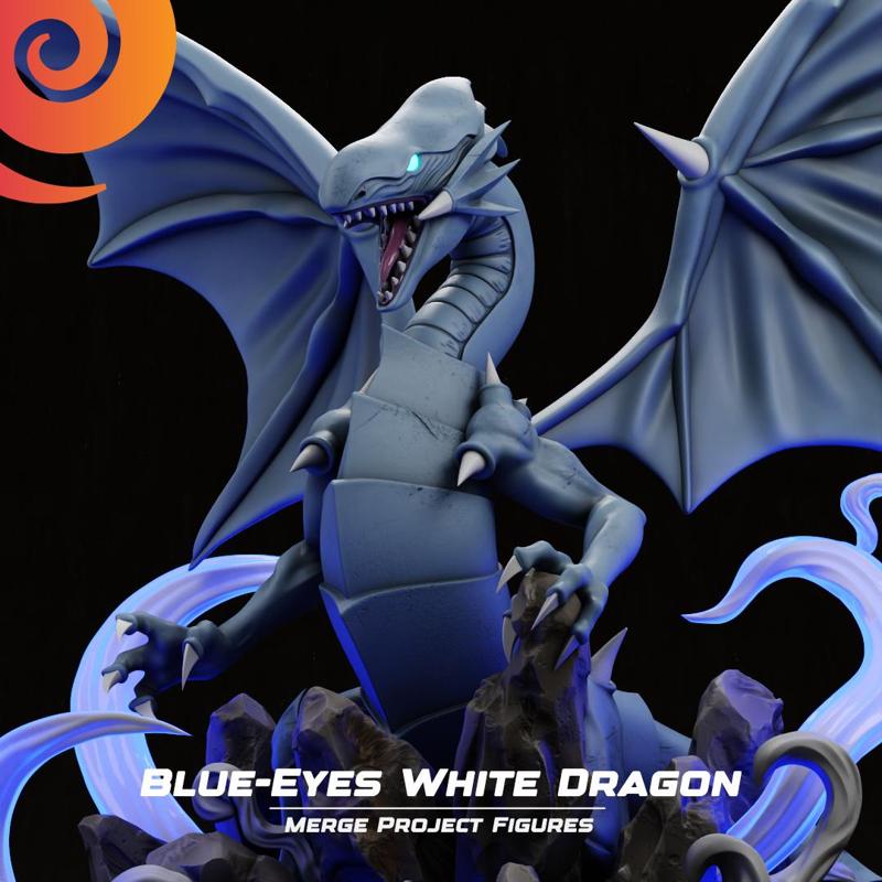 Blue Eyes White Dragon - Yu Gi Oh
