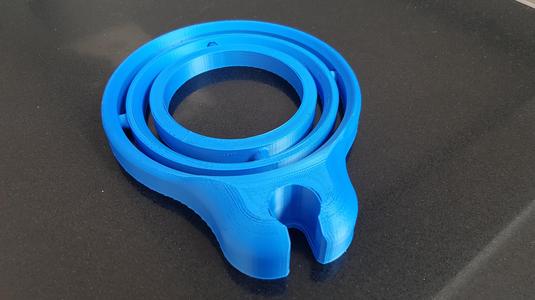 Self-righting gimballed drinks holder - 2020 Pint Glass Version