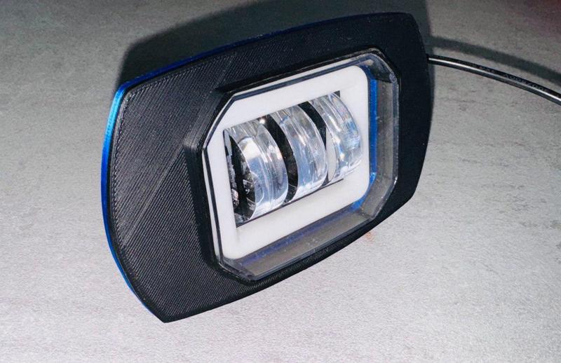 VESPA TUNING HEADLIGHT