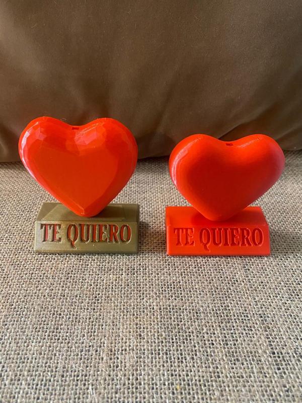 Base corazón Te Quiero