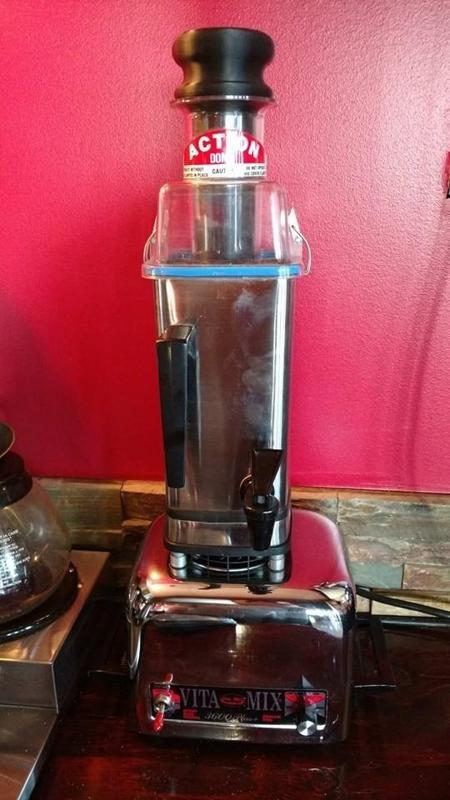 Vitamix 3600 Plus Blender Presser