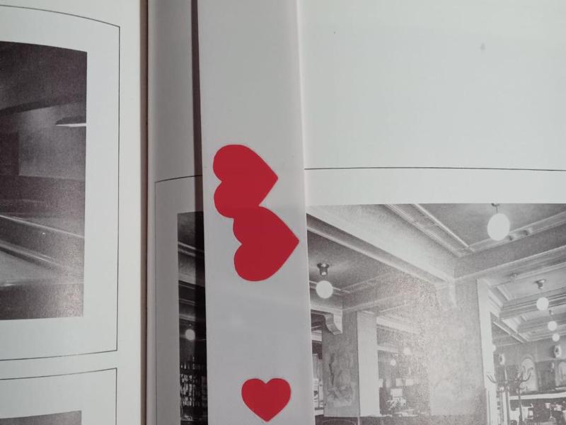 Valentine's Day Bookmark