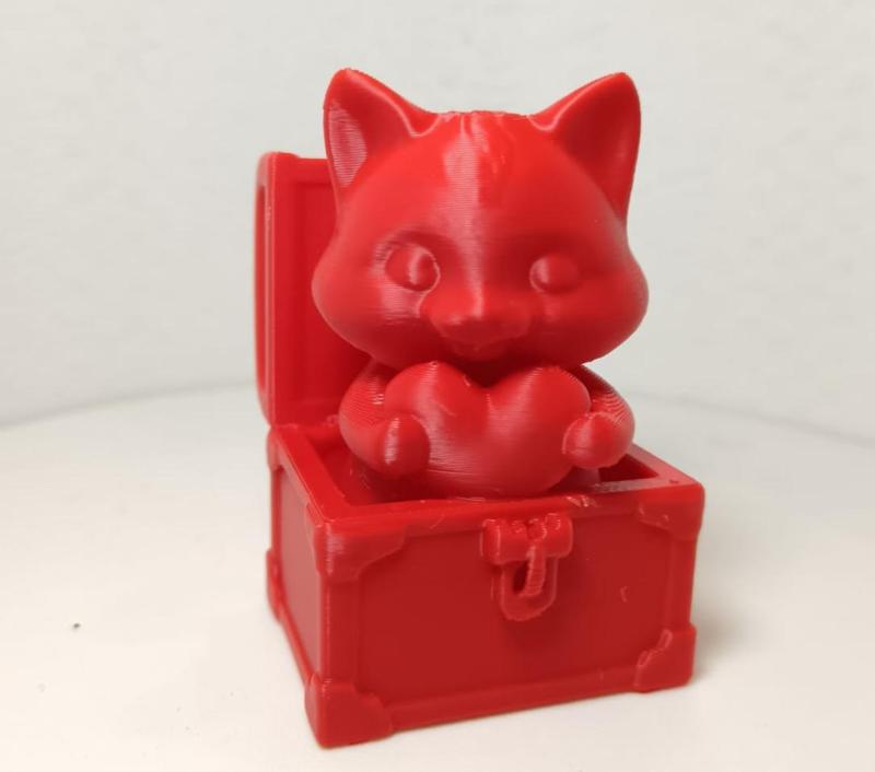 Chibi  Magical Chest of cattish love