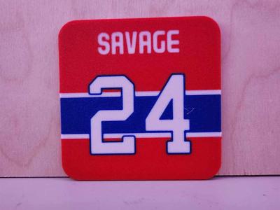 NHL Coaster - Doug Savage