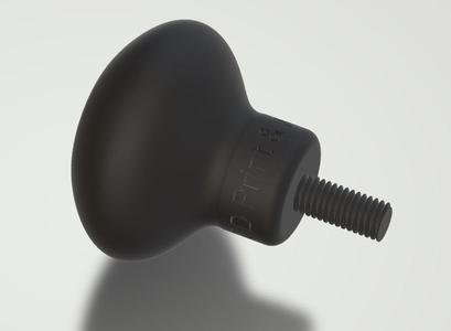 Burger press for cheese filling