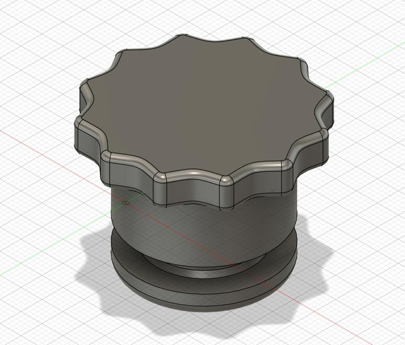 Tappo serbatoio Piaggio ciao, Tank cap