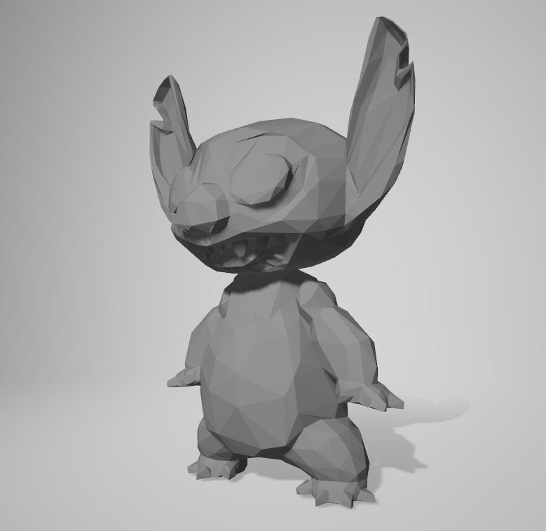 Geometric Stitch / 626 Geometric / Low Poly