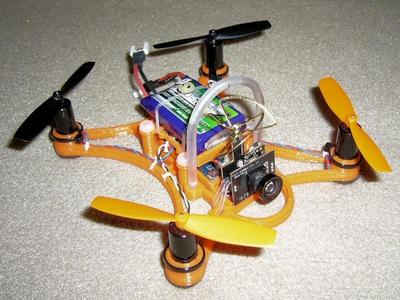 Micro Quadcopter 105mm 110mm FPV Scisky