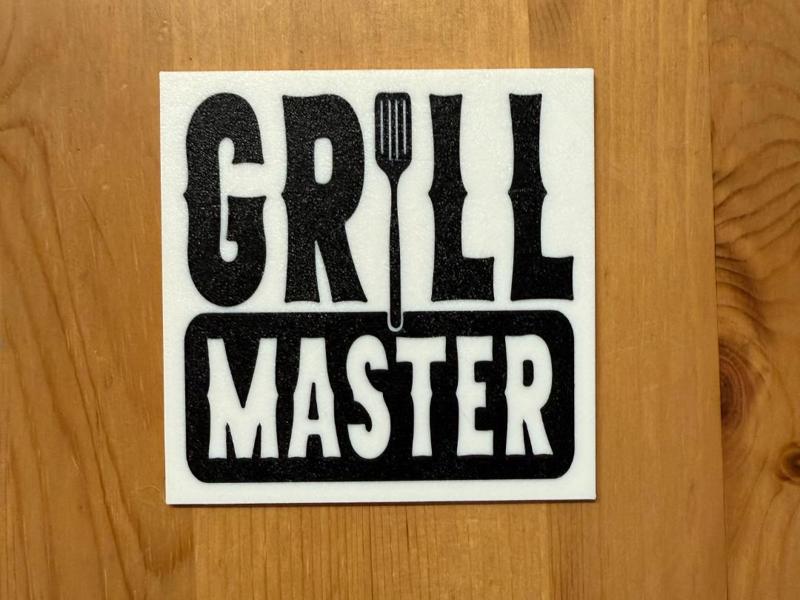 Grill Master Coaster