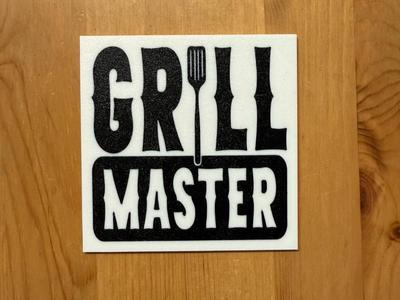 Grill Master Coaster