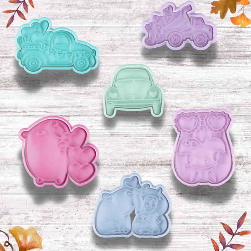 COOKIE CUTTER pack love 2