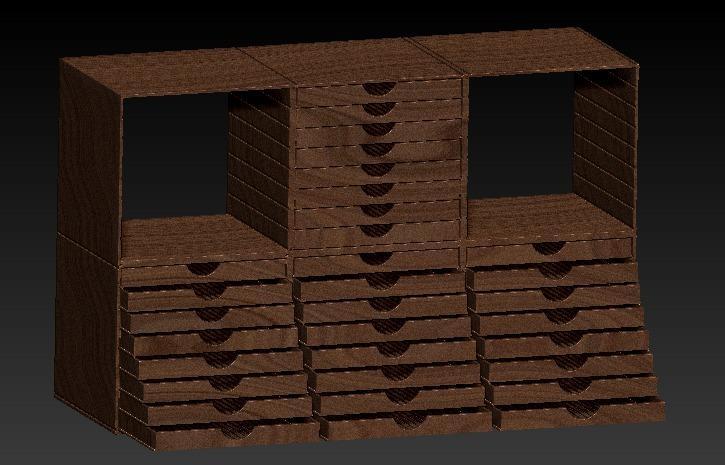 Modular Shelf economical plastic