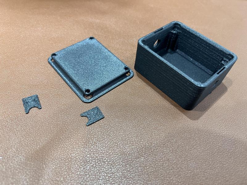 Junction box 6mm-7mm low-voltage PETG-CF