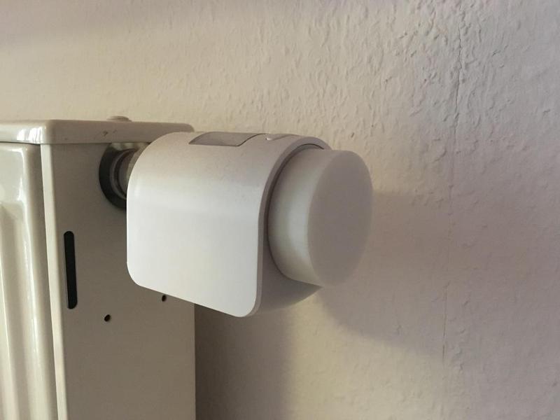 Innogy RWE Smart home Temperature Control Knob - Closed - Remix