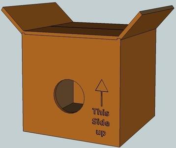 Birdhouse, Homeless birdhouse