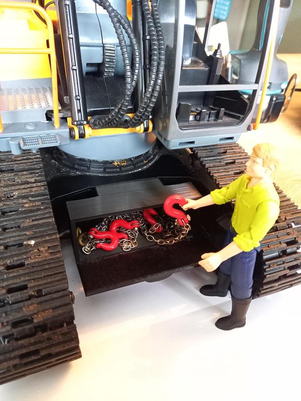 huina lifting chain box