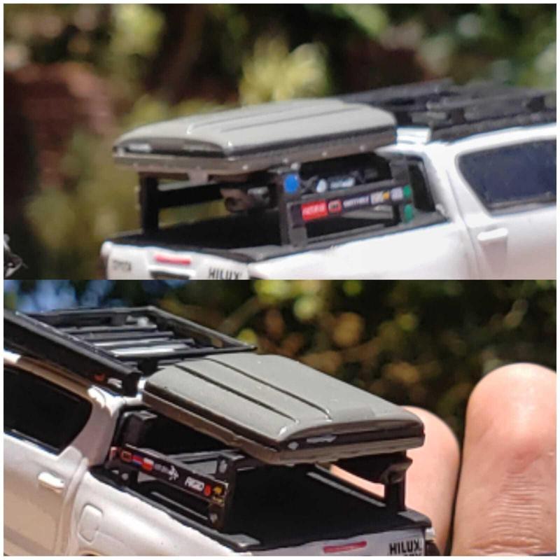 1/64 camping tent for hotwheels and similar models