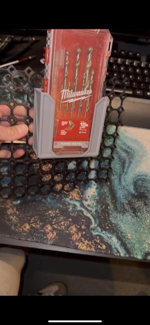 Multiboard Bin for Milwaukee Drill Bits