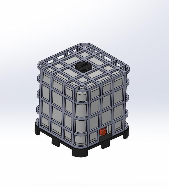 1 14 scale water tank