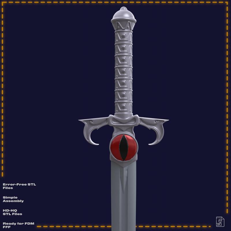 Thundercats Sword | Fan Art | Cosplay