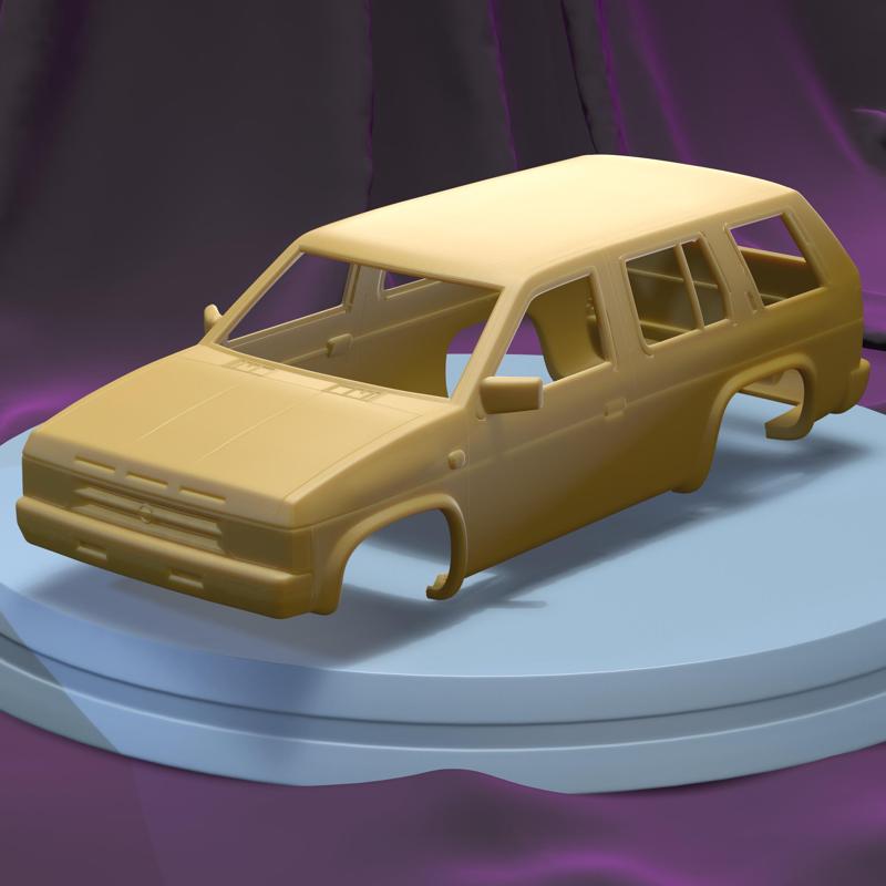 NISSAN TERRANO PATHFINDER 1993  (1/24) Printable Car Body
