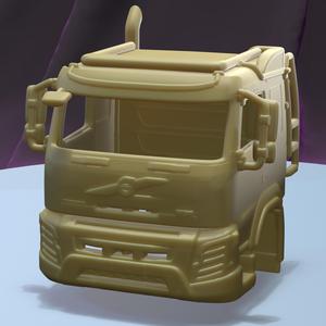 VOLVO FMX 2013  (1/24) printable car body
