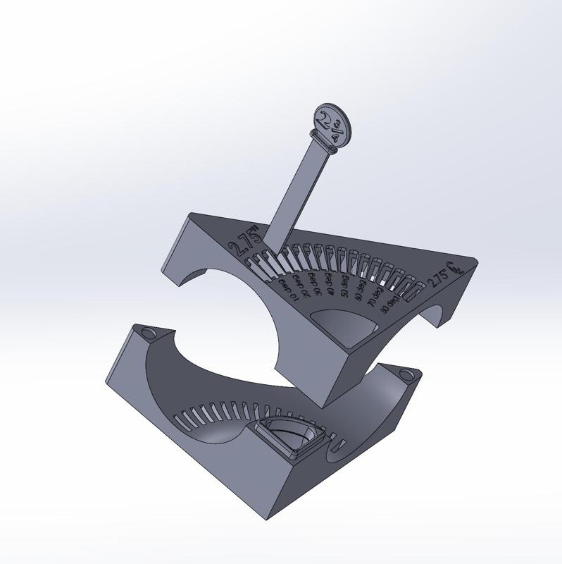 2.75-INCH TUBE CUTTING AND MARKING JIG & X-PIPE MARKING TOOL **