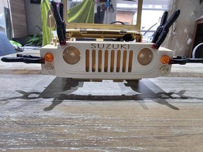 FMS Jimny 1.6 LJ80 front with parking lights