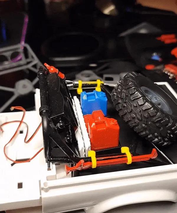 Rally Bar - External Radiator