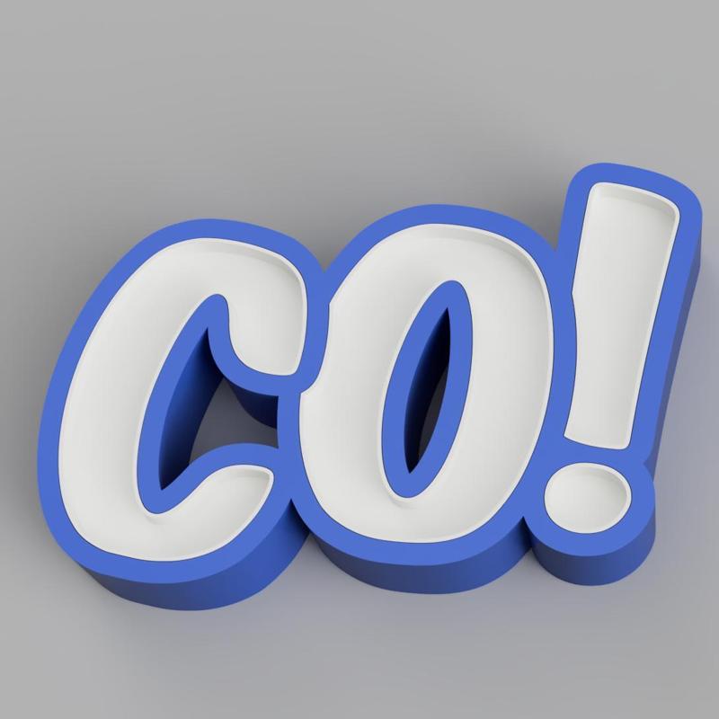 NAMELED CO! - LED LAMP WITH NAME