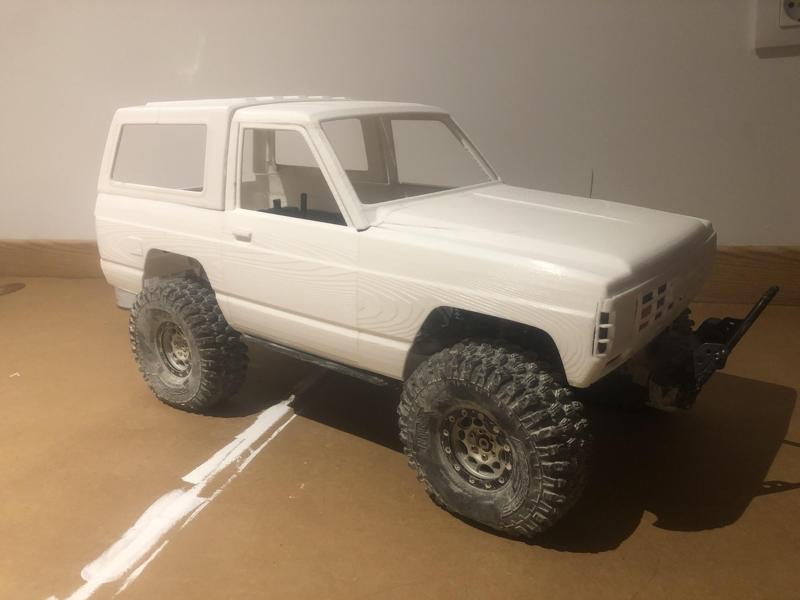 nissan patrol 1/10 battle313