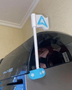 Creality CFS Latch Slider Accessory Flag
