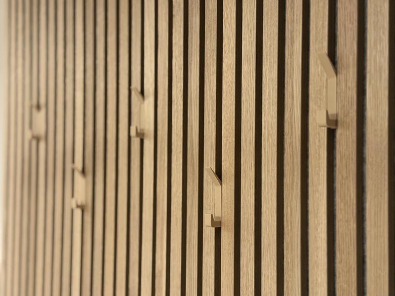 Acoustic panel hook set for Woodupp