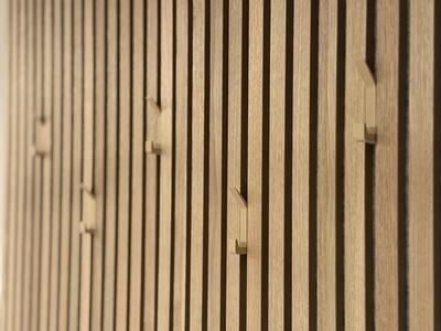 Acoustic panel hook set for Woodupp