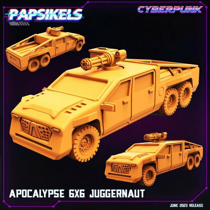 APOCALYPSE 6x6 JUGGERNAUT