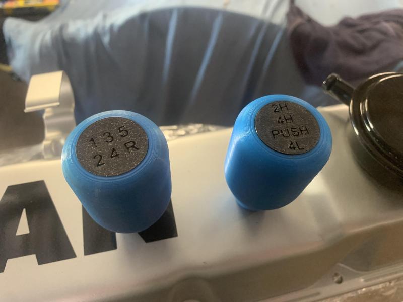 Nissan Patrol GQ Gear Shift