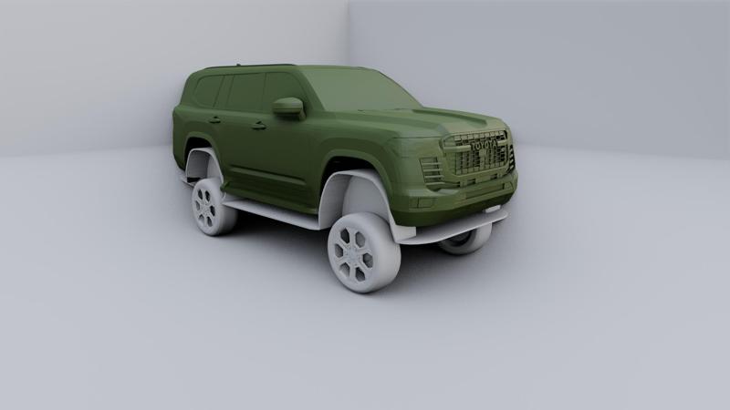 Toyota Land Cruiser GR Sport 2022