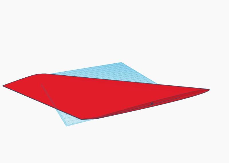 MiG 29 Elevator for 3d Printed MiG 29