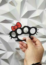 Hello Kitty Knuckle Duster Prop