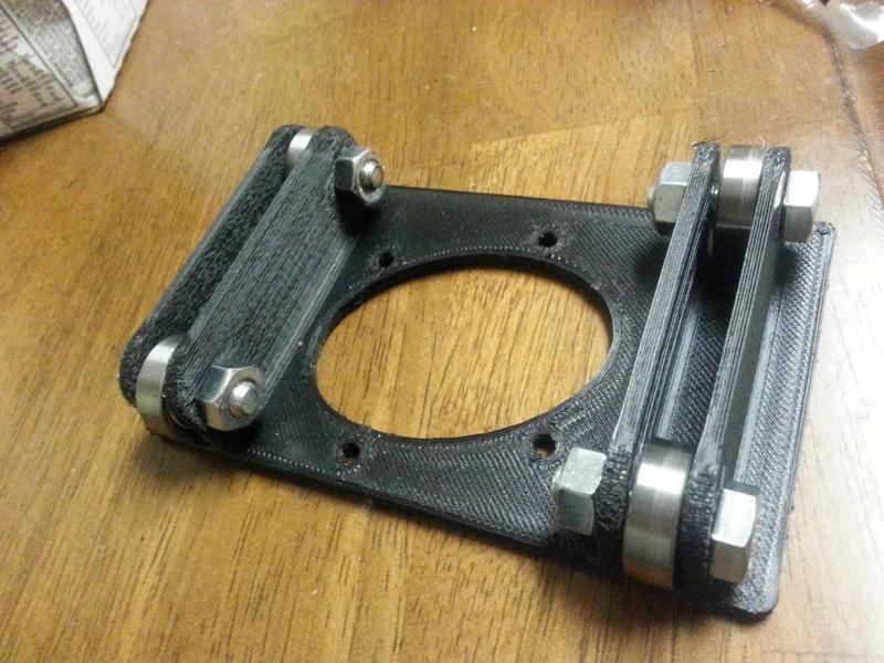 RostockMax Spool holder
